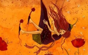 Ik hou van de geur van gelukkige mensen, ze ruiken naar hoop