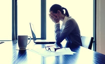 Angst bij het zoeken naar een baan veroorzaakt stil lijden en stress