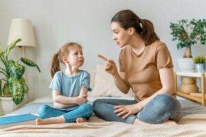 Bedreigingen gebruiken met je kinderen is nooit een goed idee