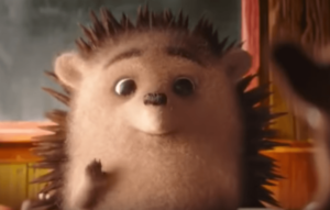 Porcupine's First Day at School: verhaal over empathie en vriendschap