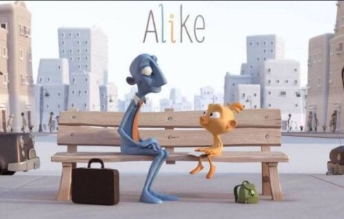Alike: een korte film over hoe de creativiteit van kinderen verdwijnt