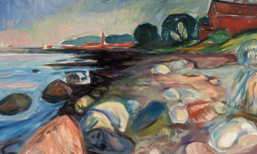 Alles over de expressionistische schilder Edvard Munch