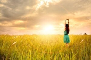 Wees niet bang om alleen te zijn