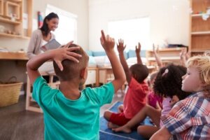 Een klas lesgeven met affectieve diversiteit