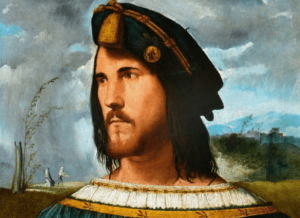 Cesare Borgia, Machiavelli's Prins