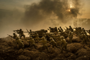 Dromen over oorlog: wat betekent het?