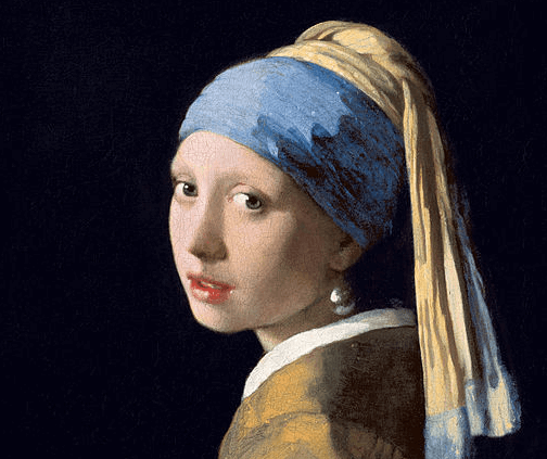 Vermeer en het meisje met de parel