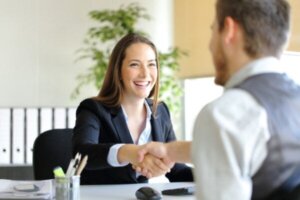 Sollicitatiegesprek