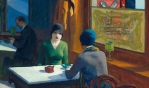 Edward Hopper, de realistische schilder die Hitchcock inspireerde