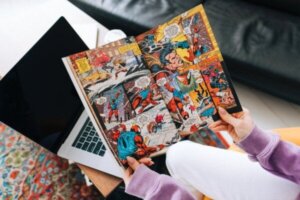 Stripboek-therapie: hoe Superman je kan redden