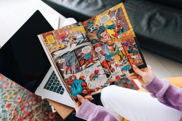 Stripboek-therapie: hoe Superman je kan redden