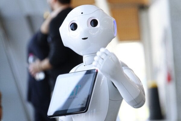 Affective computing: robots met empathie