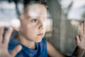 Desintegratiestoornis in de kindertijd