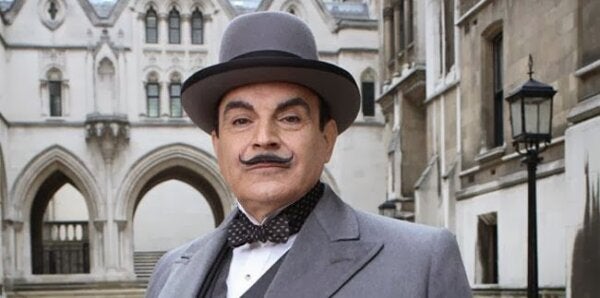 Hercule Poirot en zijn kleine grijze cellen