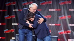 De emotionele ontmoeting tussen Michael J. Fox en Christopher Lloyd