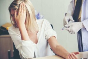 Trypanofobie of de irrationele angst voor naalden