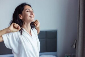 Hoe je in een goede stemming wakker wordt