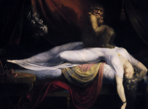 Incubi en succubi: de spoken van de slaap