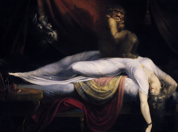 Incubi en succubi: de spoken van de slaap