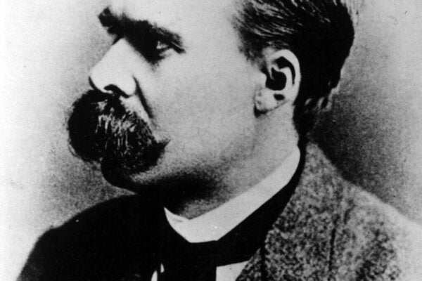 De mogelijke oorsprong van Nietzsche's waanzin