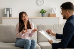 Wat gebeurt er als je verliefd wordt op je psychotherapeut?