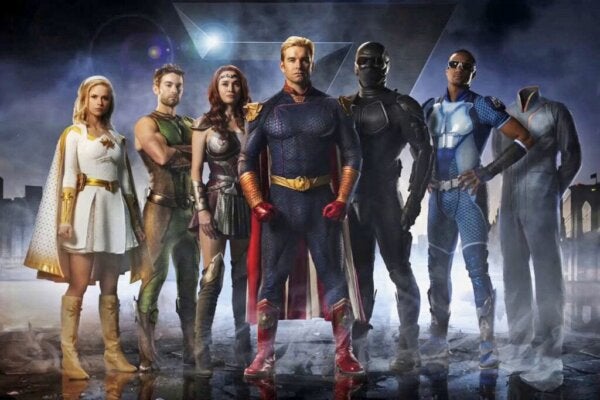 The Boys: menselijke superhelden