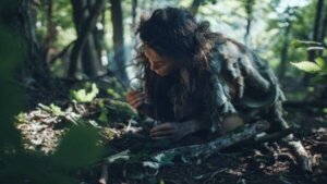 Het verhaal van Neve, de prehistorische pasgeborene