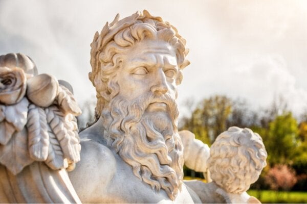 De mythe van Zeus, god van de hemel