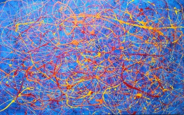 Je hersenen houden van Jackson Pollock