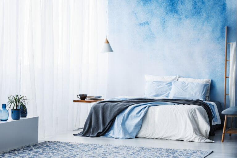 Top 5 rustgevende kleuren voor slaapkamers