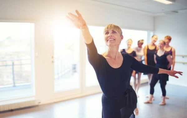 De voordelen van ballet voor vrouwen boven de 50