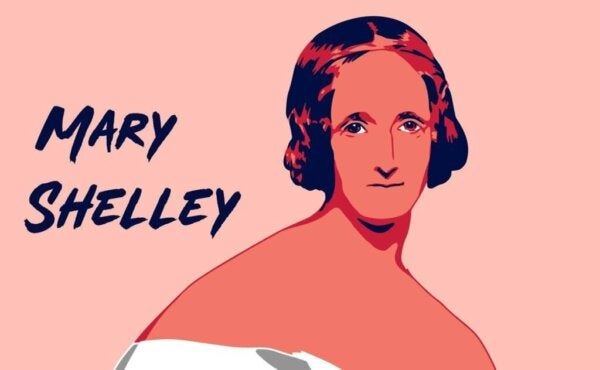 Schrijfster Mary Shelley: advies voor het overwinnen van donkere momenten