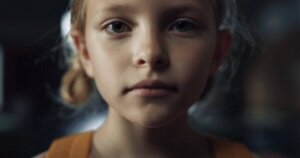 De duizend-meter-blik: de uitdrukking van trauma