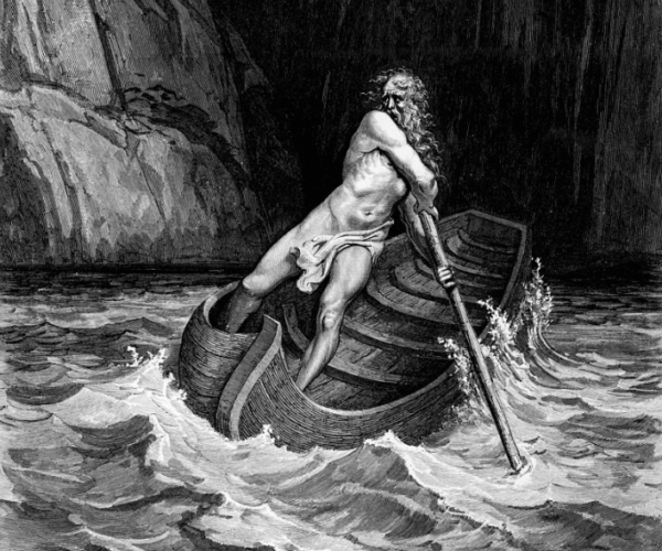 De mythe van Charon: bootsman van de onderwereld