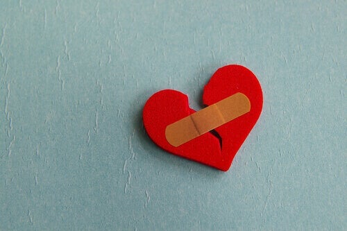 Een gebroken hart kan fysieke pijn veroorzaken