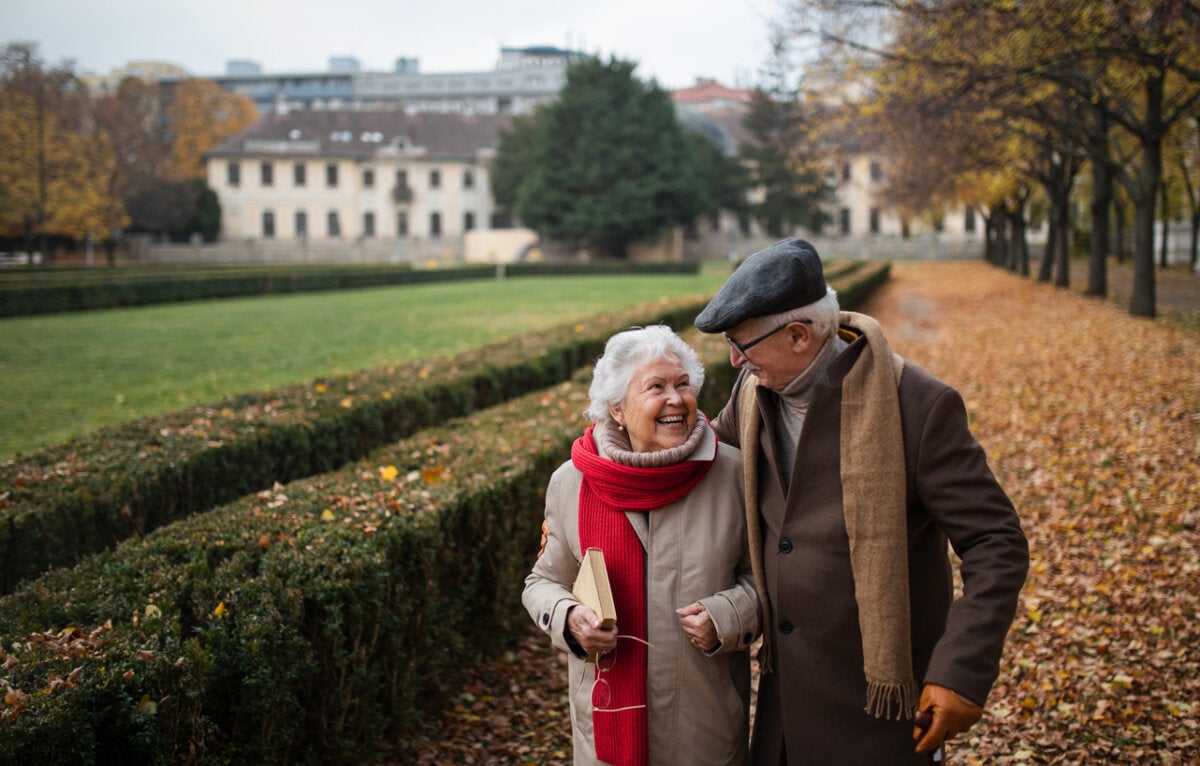 Pensioendorpen bevorderen geestelijke gezondheid onder ouderen