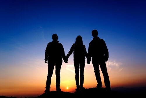 Ik hou van mijn stilte omdat ze gedeeld wordt