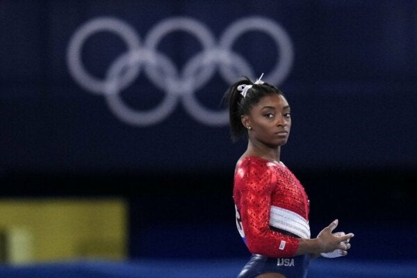 Turnster Simone Biles: mentale gezondheid is belangrijker dan sport