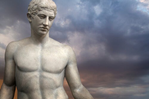 De mythe van Adonis en de rode rozen van de liefde