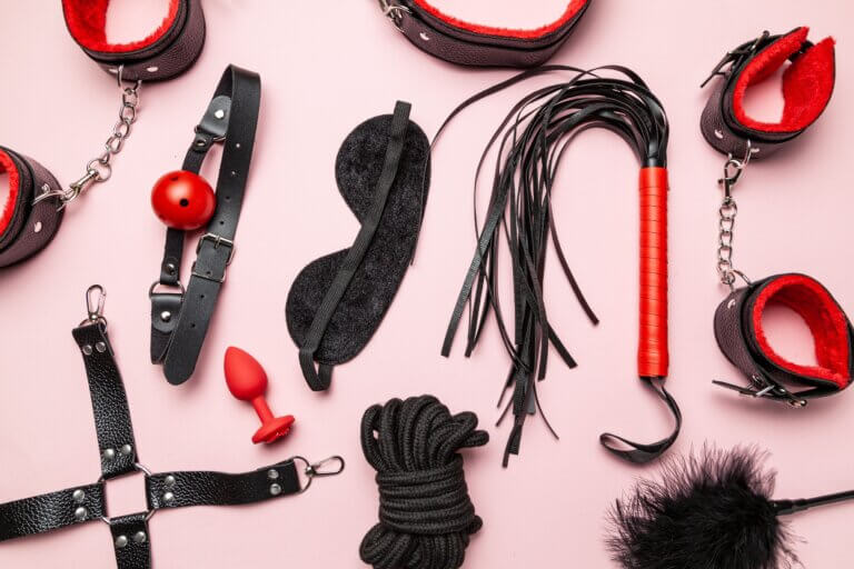 Diverse bondage-artikelen