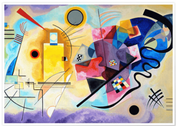Wassily Kandinsky, een leven vol kleur