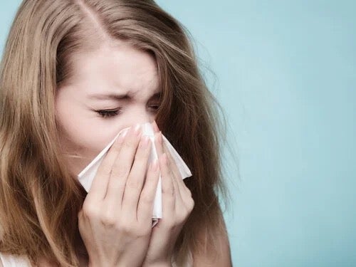 Allergische rhinitis kan psychosomatisch zijn