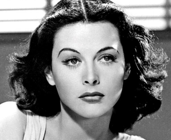 Hedy Lamarr, een prachtig genie