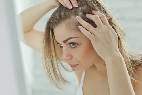 Haaruitval en het verband met stress