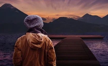 Je verleden helen en in het heden leven