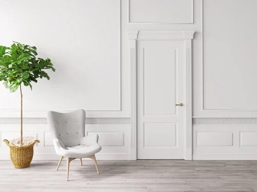 Hoe creëer je een witte zone in je huis?
