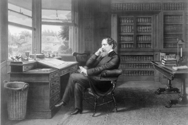 Charles Dickens en zijn ideeën over hoe de pijn van verlies te helen