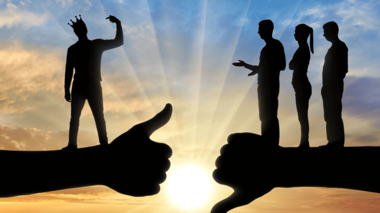 Trots is de valkuil van eigenliefde