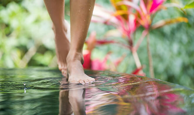 Leer mediteren terwijl je loopt
