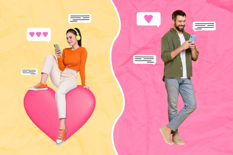 Tekenen dat hij je leuk vindt maar het niet wil toegeven